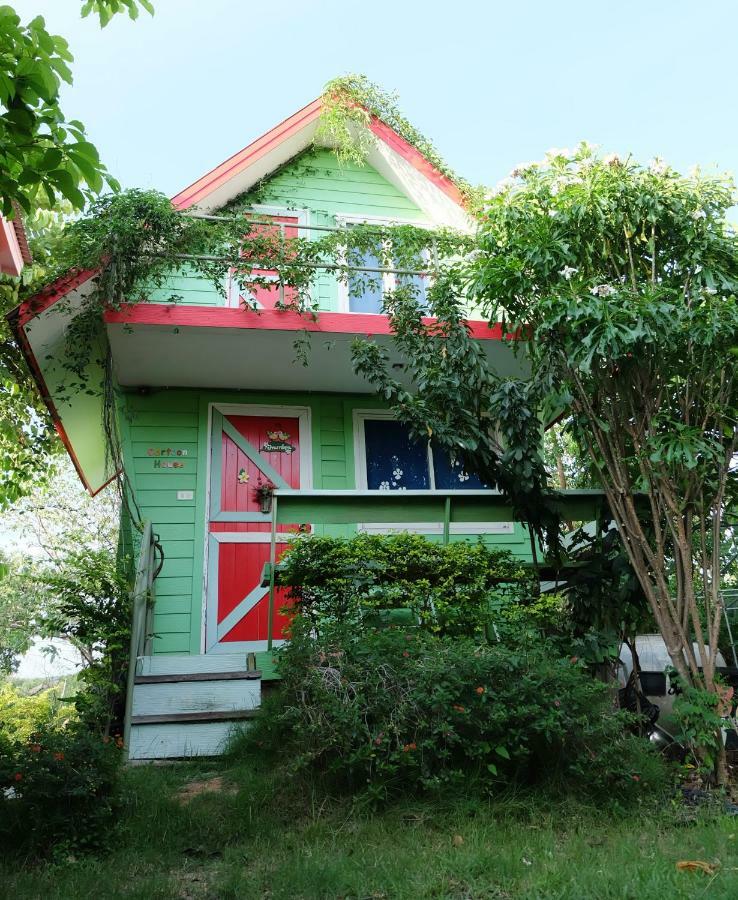 A Houses Homestay Nakhonratchasima Esterno foto
