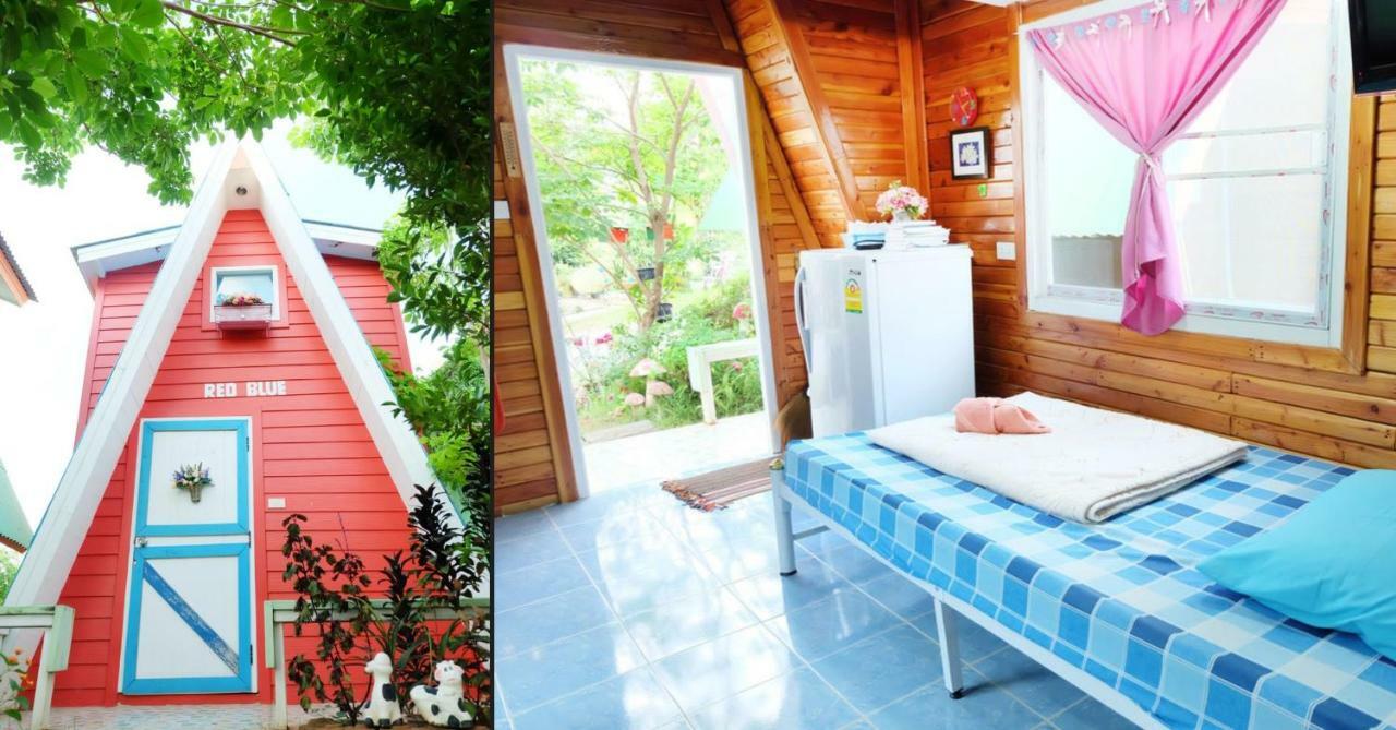 A Houses Homestay Nakhonratchasima Esterno foto